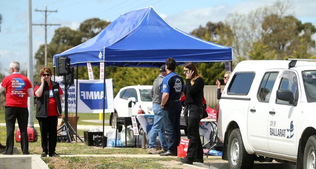 Ballarat Council shuts down union sausage sizzle for Bupa aged care workers