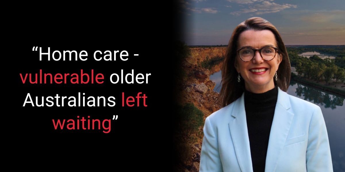 “Unacceptable”: the Coalition’s wishlist – fix home care wait list