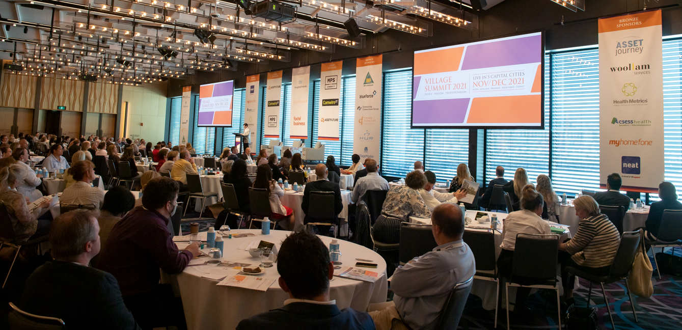 640 delegates attend the VILLAGE SUMMIT across five capital cities, staged by the DCM Institute