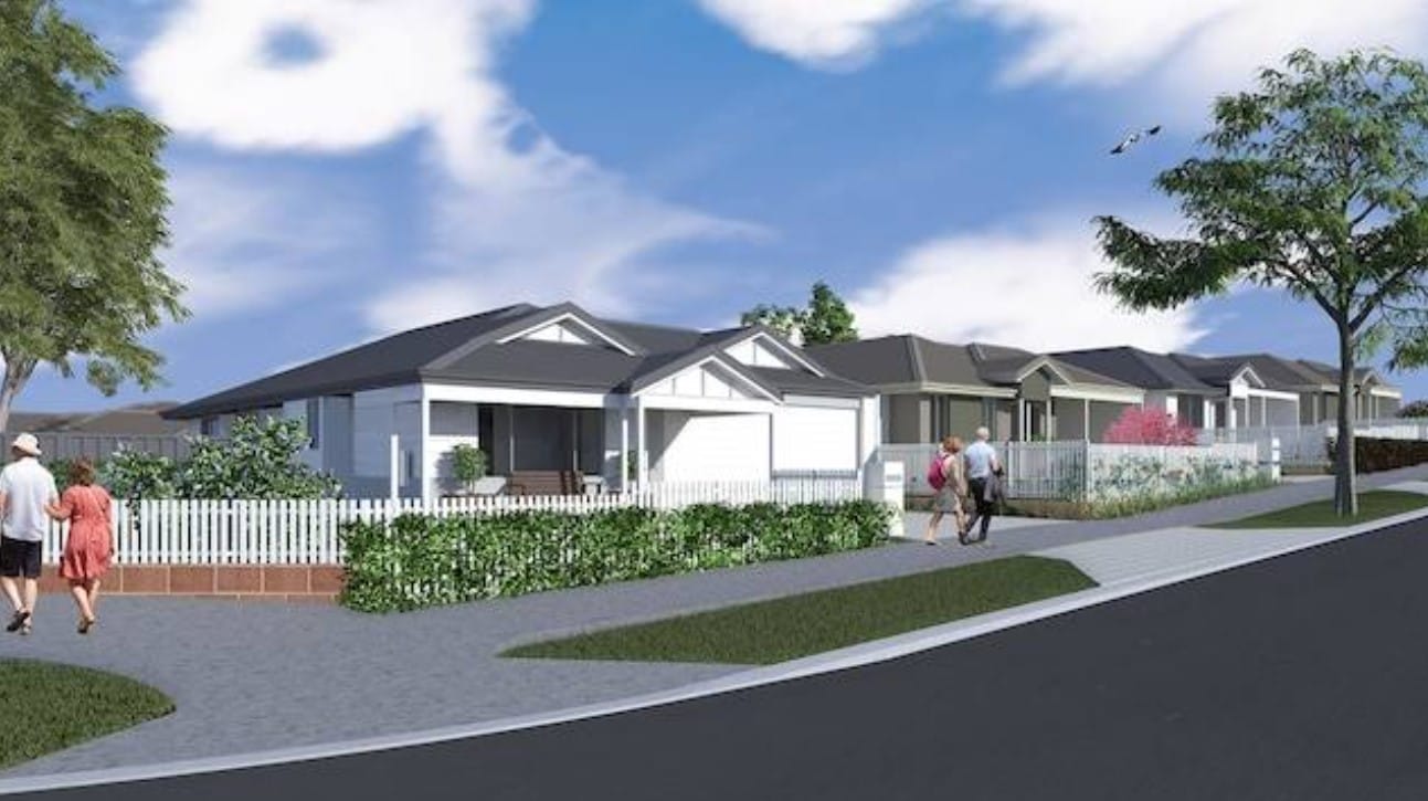 New modular homes for seniors in West Australian town