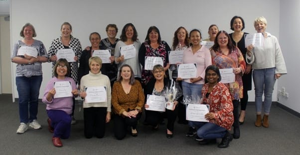 SA home care provider hires 13 mature age trainees after reskilling course completion