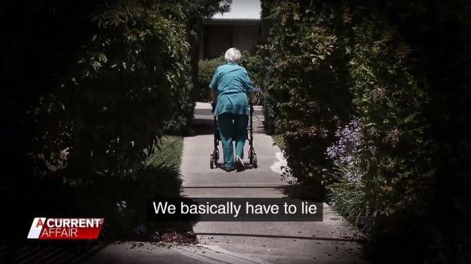 A Current Affair returns to ‘aged care horrors’