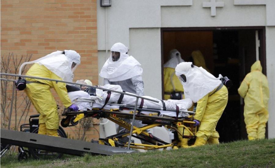 US: all 94 residents of New Jersey aged care home assumed to have coronavirus and evacuated to another facility