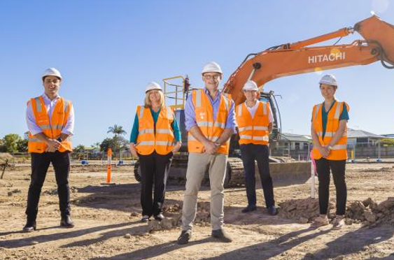 Simon Owen and James Kelly bullish on the $25,000 HomeBuilder program for land lease communities