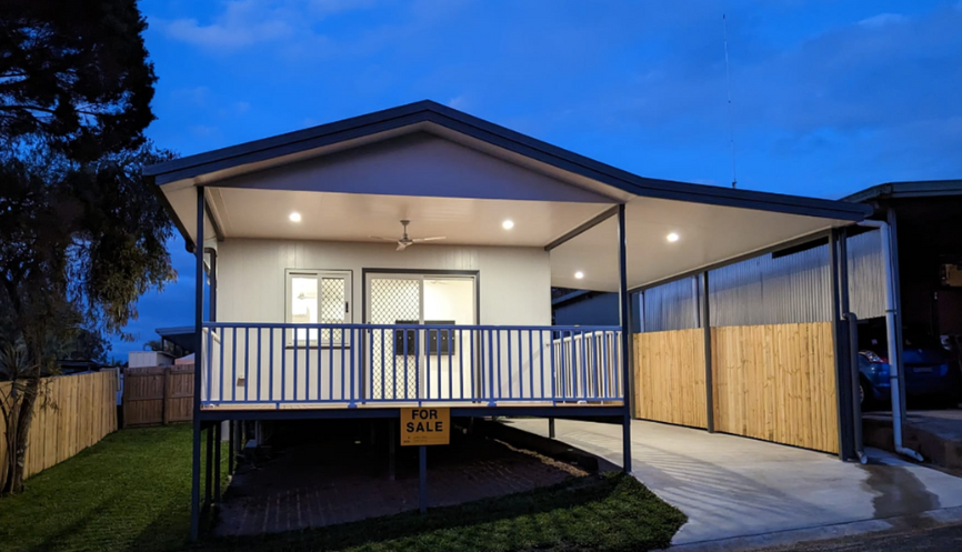 New 2 bed LLC homes at Lake Tinaroo Lifestyle Village south of Cairns: $260,000