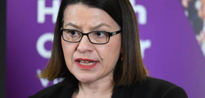 Victorian Health Minister Jenny Mikakos hits out at AdventCare
