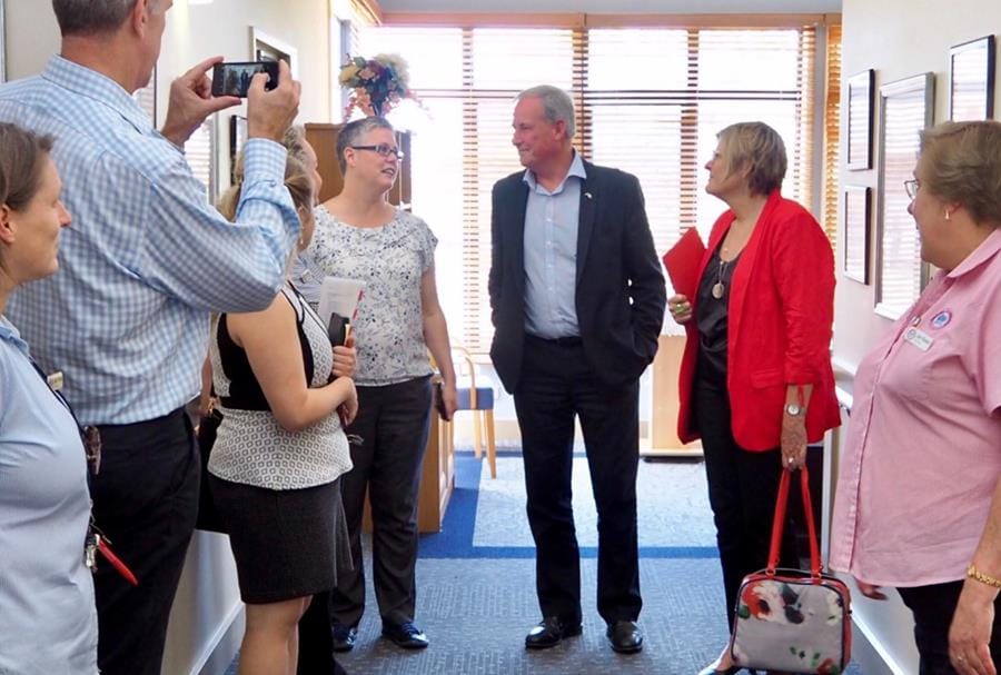 Aged Care Minister writes personal thank you to staff for providing care during coronavirus crisis