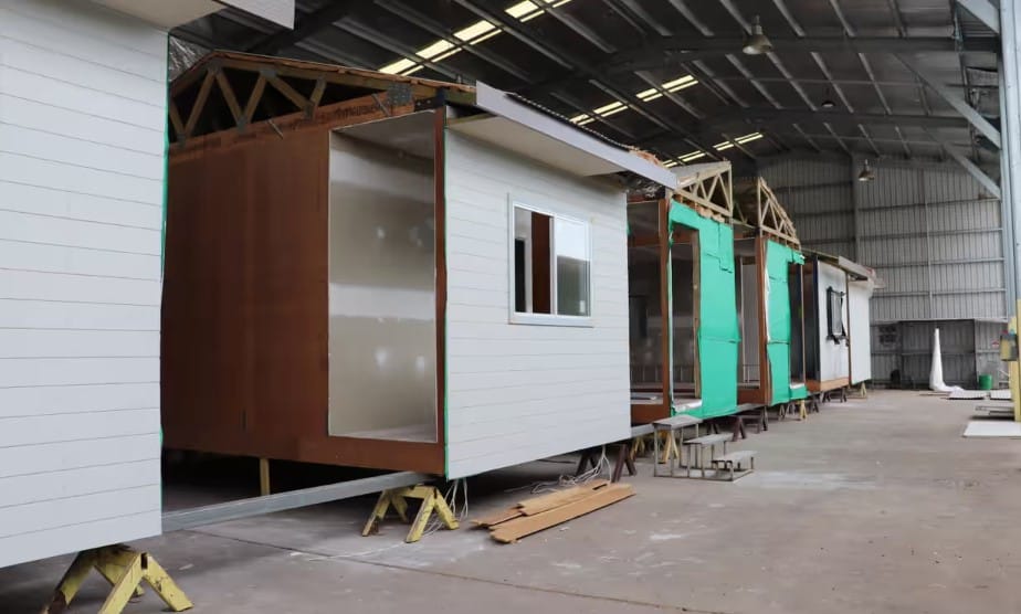 First modular homes for more than 65,000 on NSW social housing waitlist