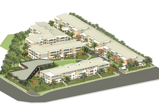 Warrigal lodges retirement village DA for closed Warilla aged care home