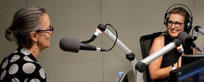 Stockland’s Anna Learmonth on The Donaldson Sisters radio show