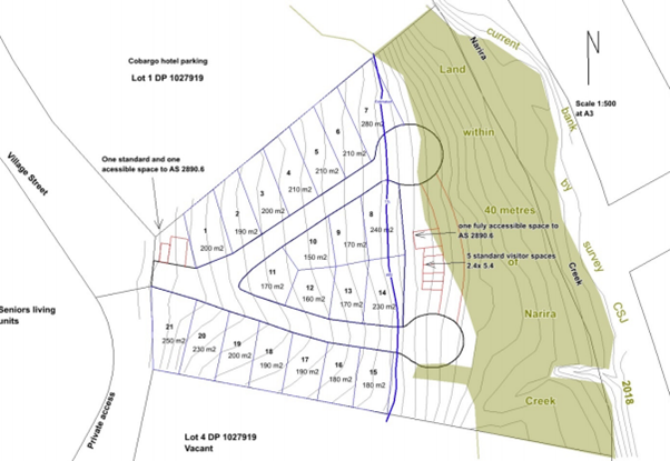 Plans for land lease community cause rift in Bega Valley town