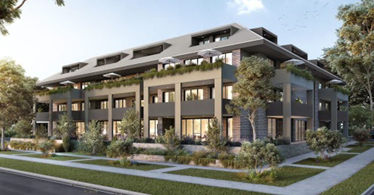 Construction starts on $23M 2.66ha 160-Unit Camden Grove retirement village