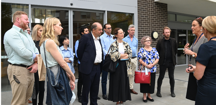 The DCM Group tours Sydney aged care homes and retirement villages