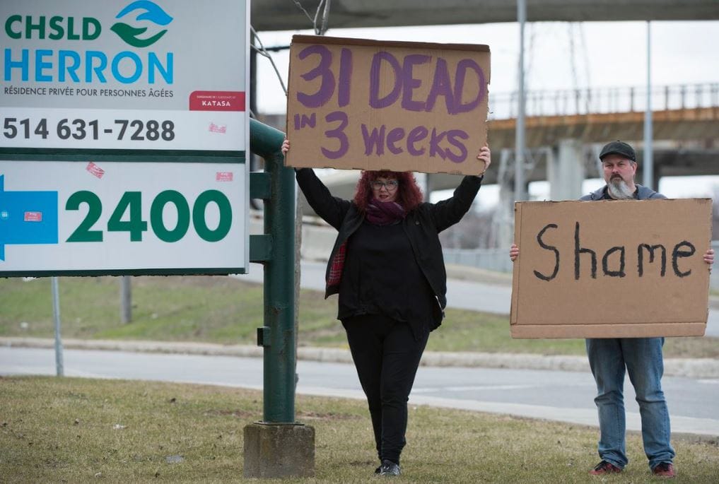 Canada: 50% of COVID-19 deaths are aged care residents – Government flags tighter regulation on ownership