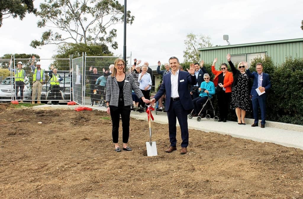 Resthaven to start the redevelopment of its Bellevue Heights RAC in Adelaide