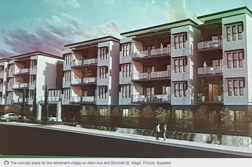 Developer hedges bets on Adelaide retirement village proposal​