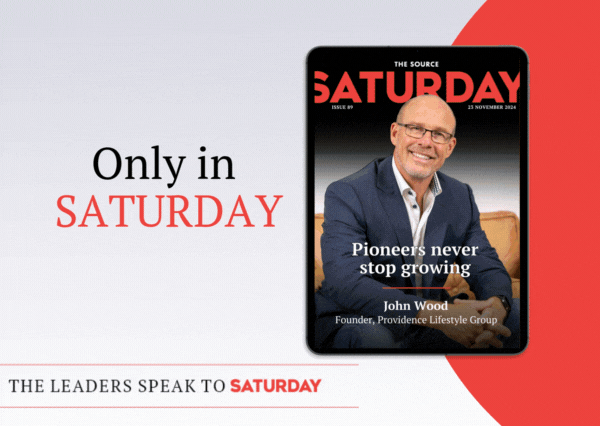 Meet the sector's innovators in the final issue of SATURDAY magazine for 2024