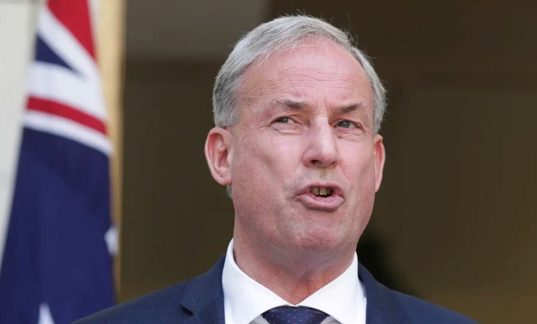 Aged Care Minister maintains care of Newmarch House residents “the highest priority” – Anglicare says they had “full complement” of staff on Friday