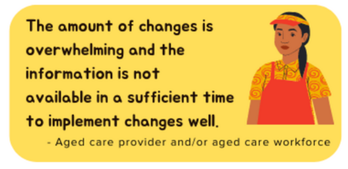 Department opens second aged care provider pulse survey after criticism of reform process