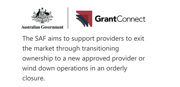 What exactly does a $3.5 million Structural Adjustment Fund grant cover?