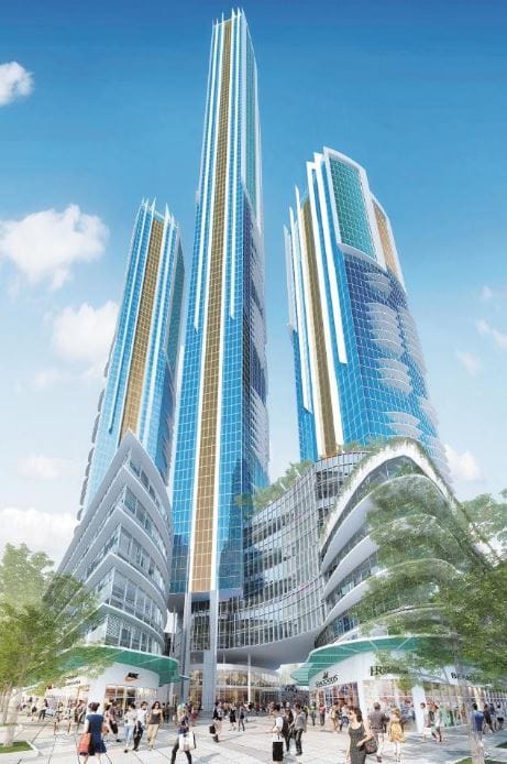 Retirement village to be part of huge 108-storey Gold Coast tower