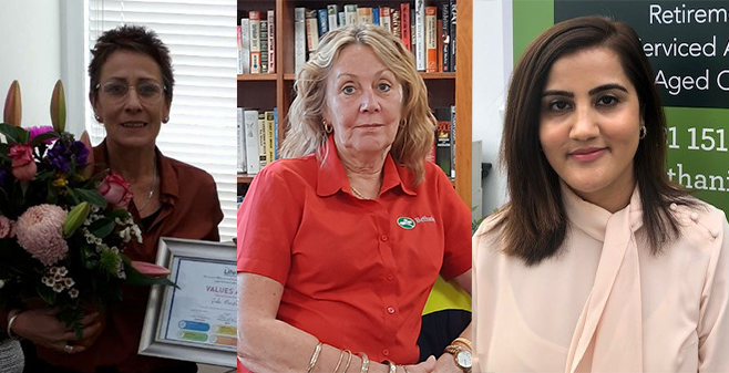 DCM Institute participants deliver 3 out of 4 finalists in LASA Retirement Village Manager of the Year