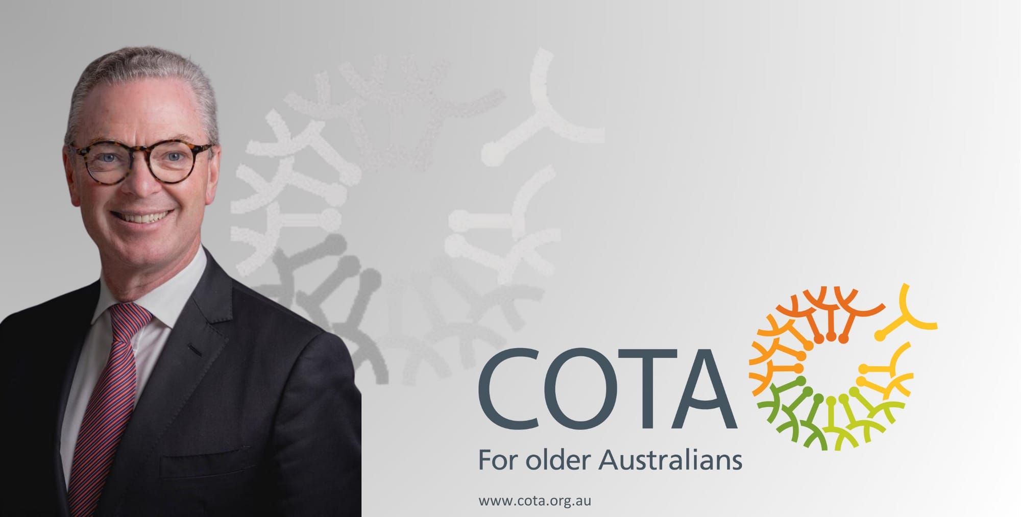 Christopher Pyne takes the Chair at COTA Australia