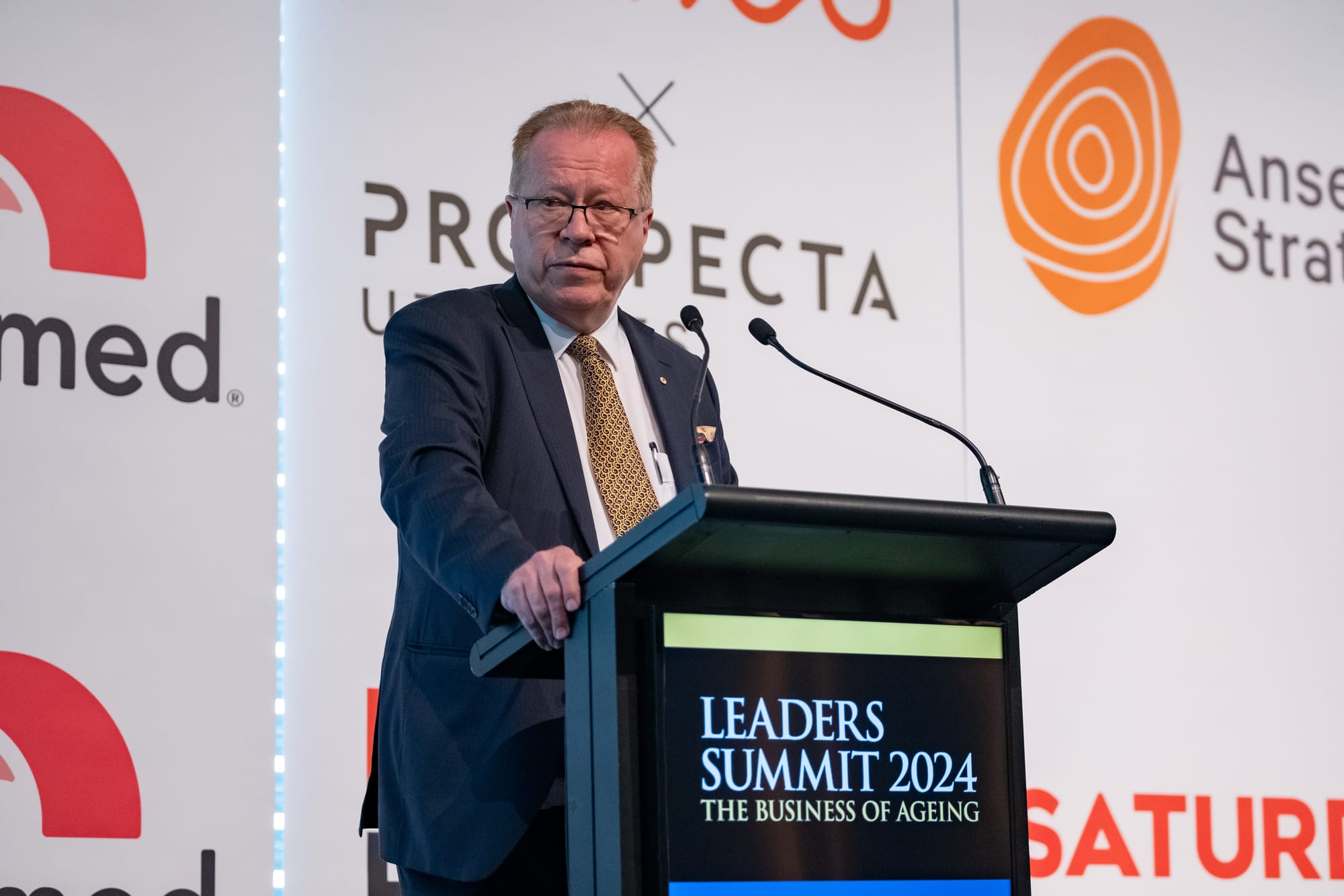 "The Acting Inspector-General of Aged Care does not commonly issue statements" but...