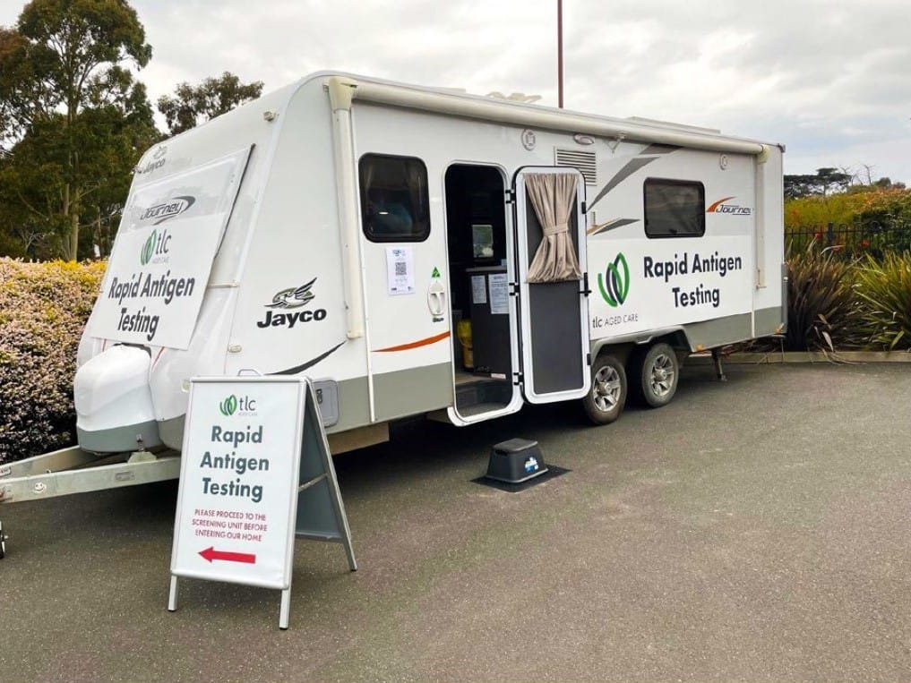 TLC Heathcare mandates rapid antigen tests at its aged care homes in VIC
