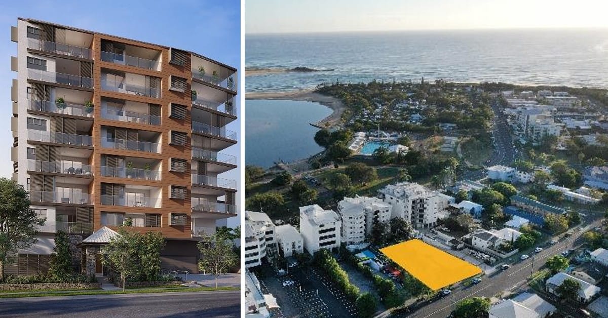 Village operator building 42-unit vertical retirement village for Maroochydore – all units sold out