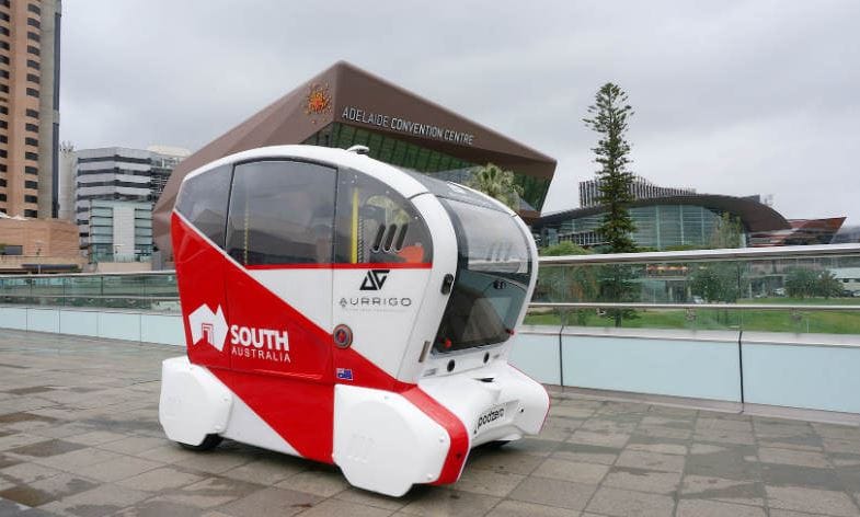 Driverless car service launches at regional SA retirement village