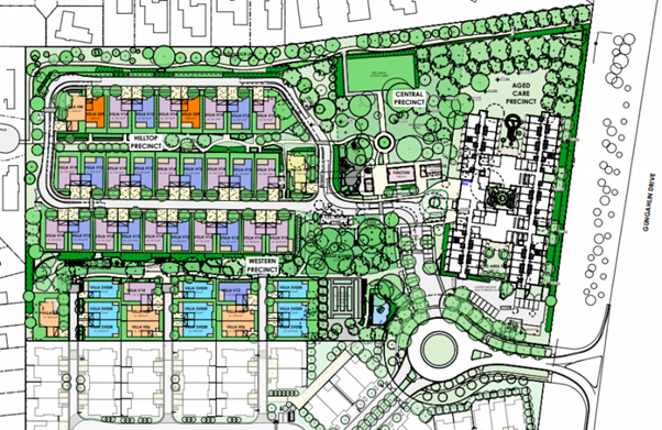 Lendlease lodges DA for Gold Creek Homestead aged care home