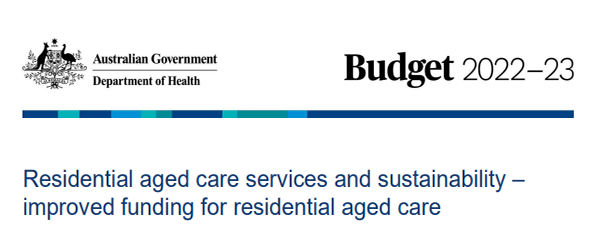 Federal Budget disappoints on aged care funding – why Plan B is the only fair solution for a quality system