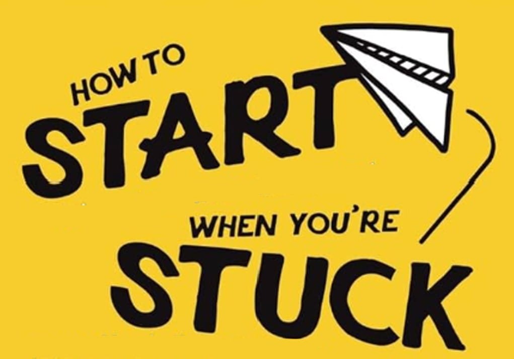 Stuck at the start of your technology transformation? Good.