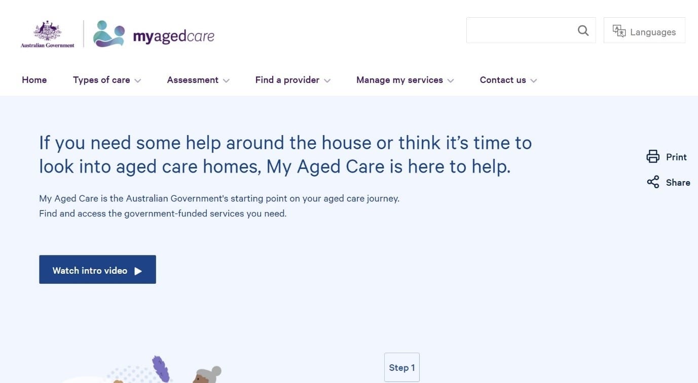 New in-person support at Services Australia to help navigate My Aged Care website