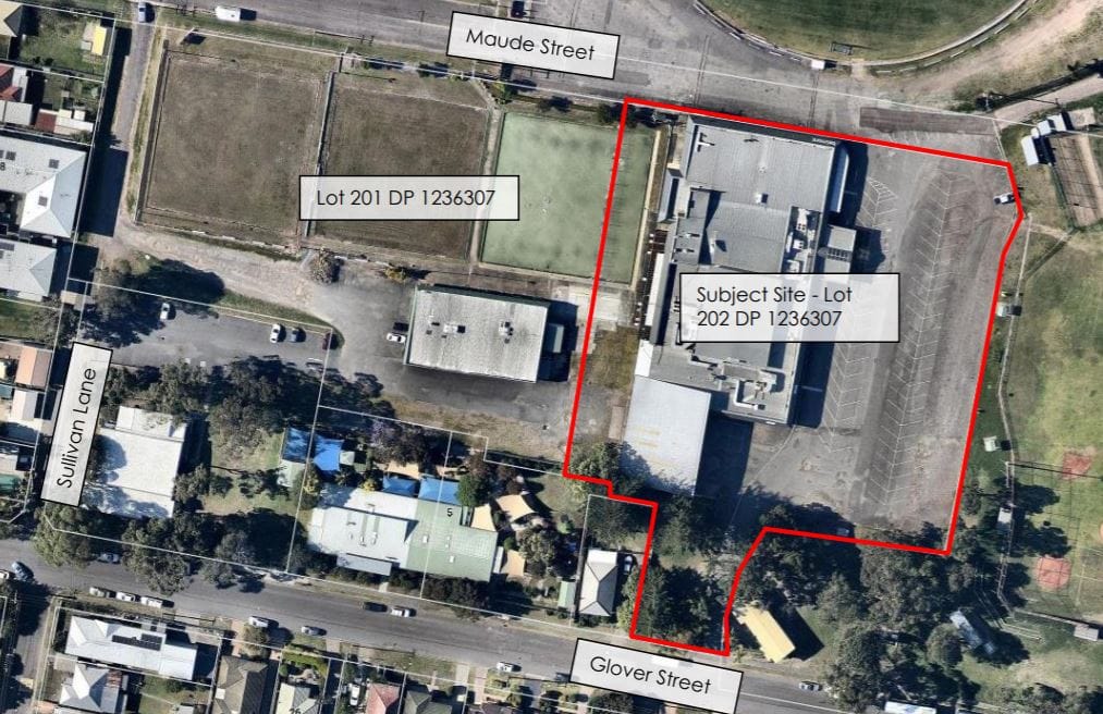 Former Newcastle sports club set to become co-located retirement village and Arcare aged care home under plans to revive site