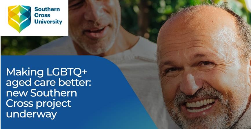 Wesley Mission QLD and Amana Living to trial unique model of care for LGBTQ+ community