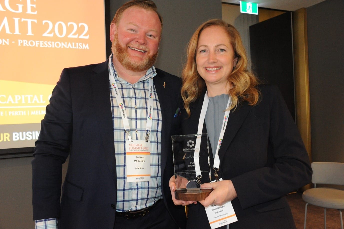 DCM Institute recognises outstanding achievements in professional development