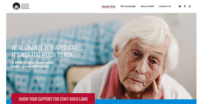 Wealthy nurses’ union launches pre-Budget media campaign – but Govt unlikely to fund staff ratios