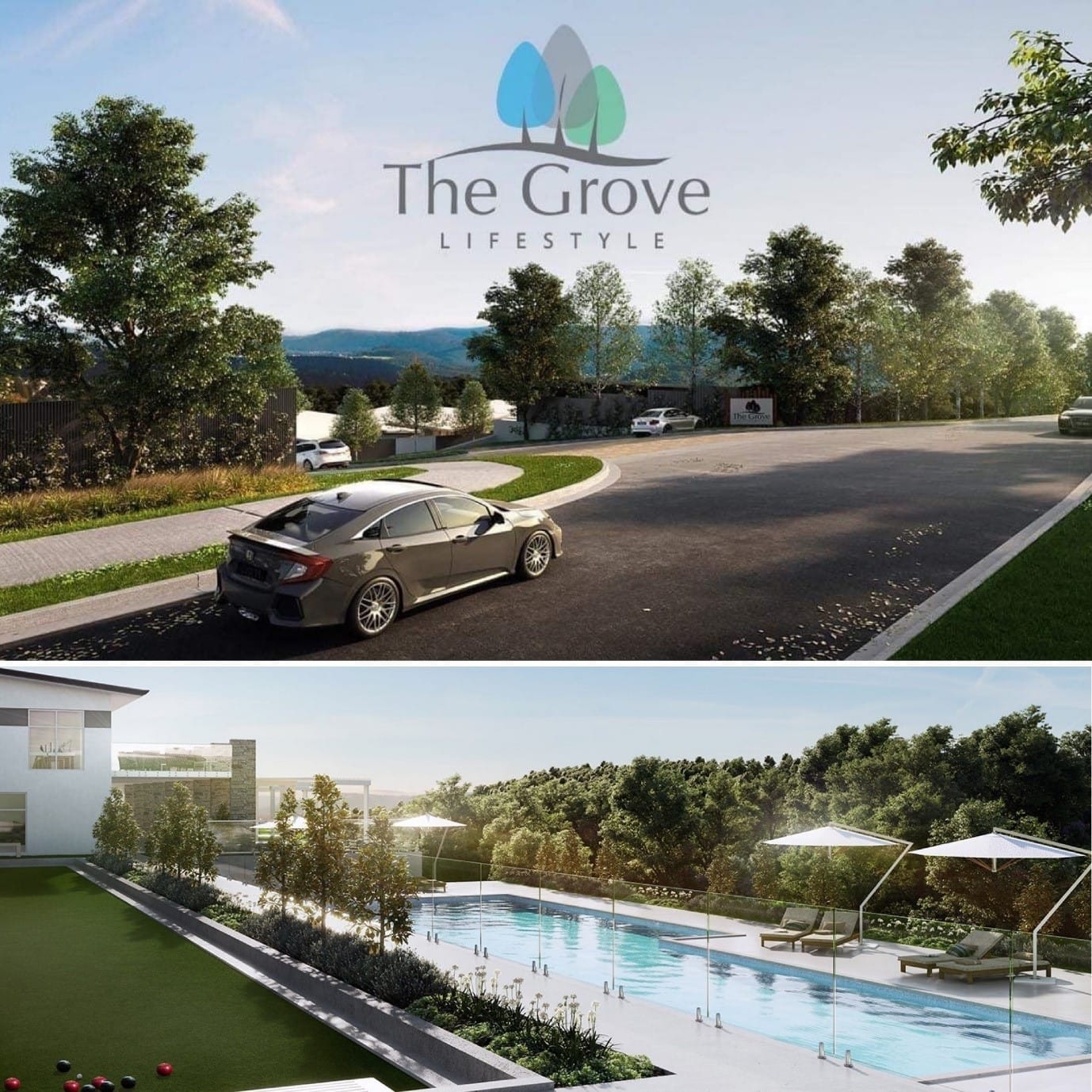 233-dwelling land lease model for Over 50s in Sunshine Coast hinterland approved