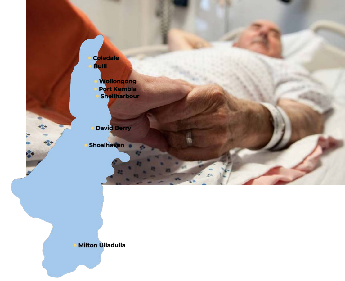 Just 25 aged care beds added in NSW's Illawarra region over 10 years, states draft report