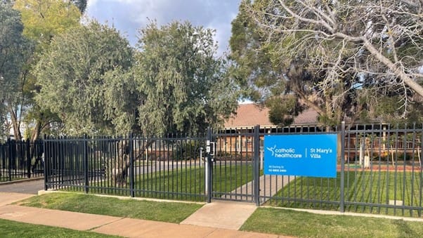 Catholic Healthcare to close St Mary’s Villa in Dubbo in NSW’s Central West