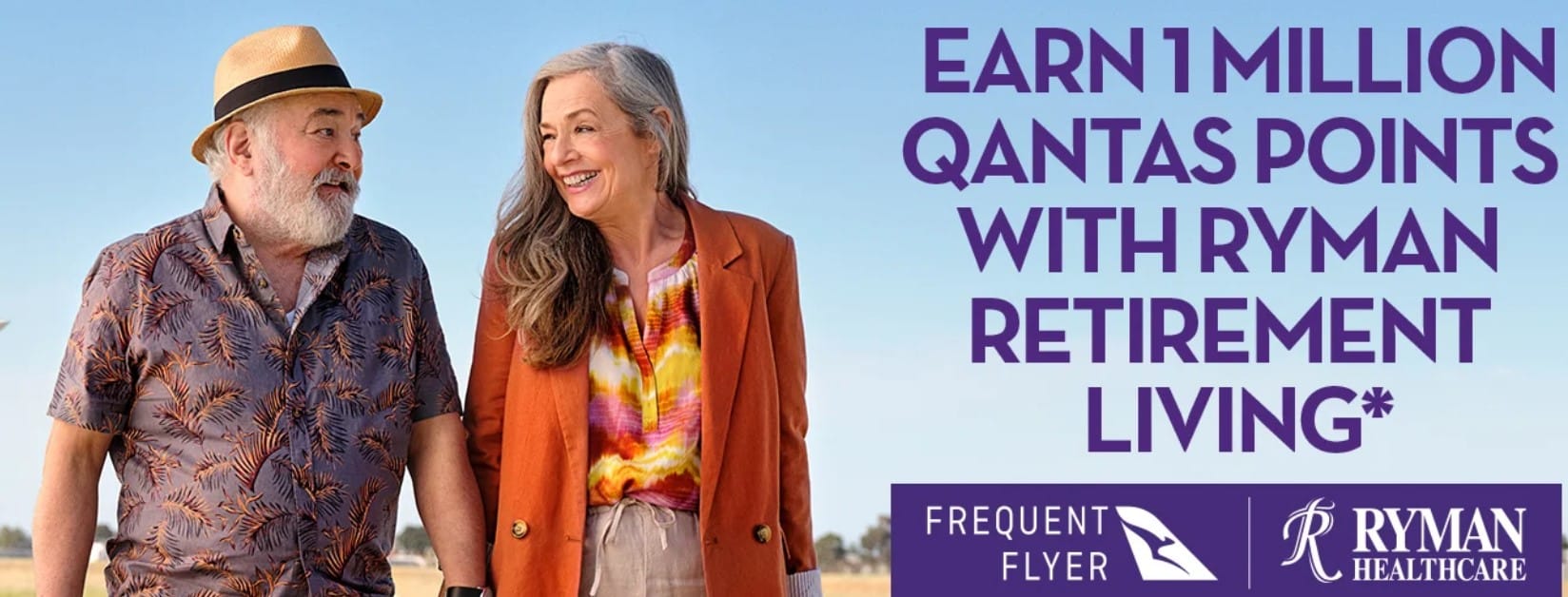 Ryman Healthcare offers 1 million Qantas Frequent Flyer points village sales incentive