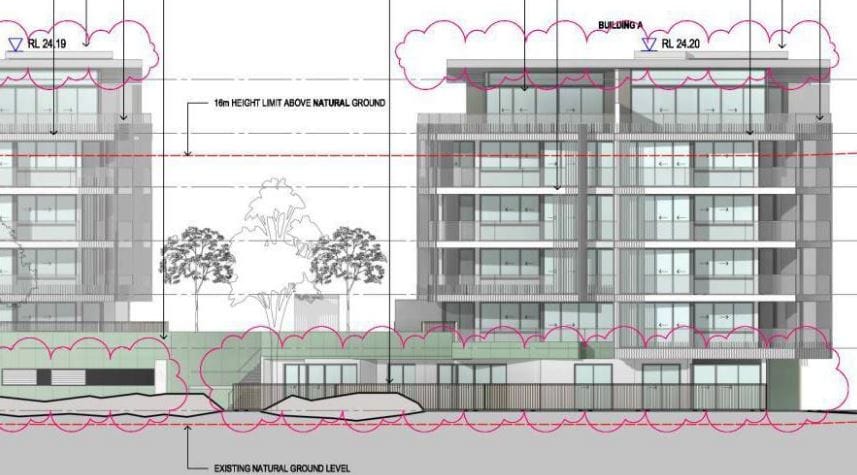 Council recommends 40% extra height allowance for $189M Anglicare village and aged care expansion in south Sydney