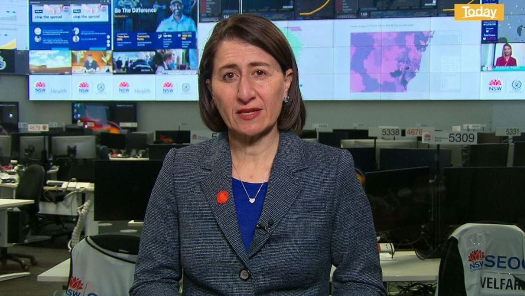 NSW urges hotspot visitors to self-isolate for 14 days – even after negative test – plus AMA calls for national mask policy