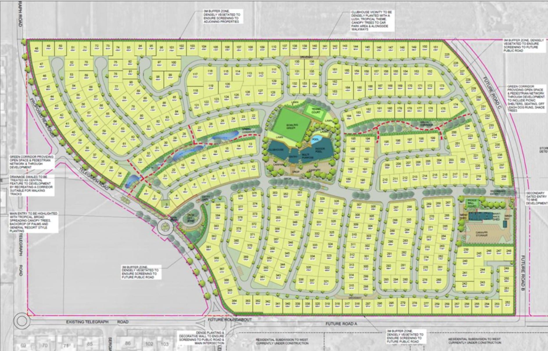 386-home land lease community approved for Bundaberg