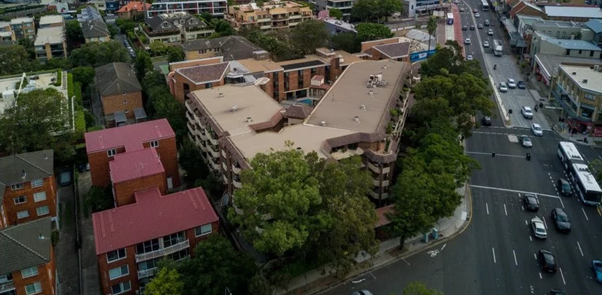 Sydney aged care home evacuated after fire breaks out in the basement
