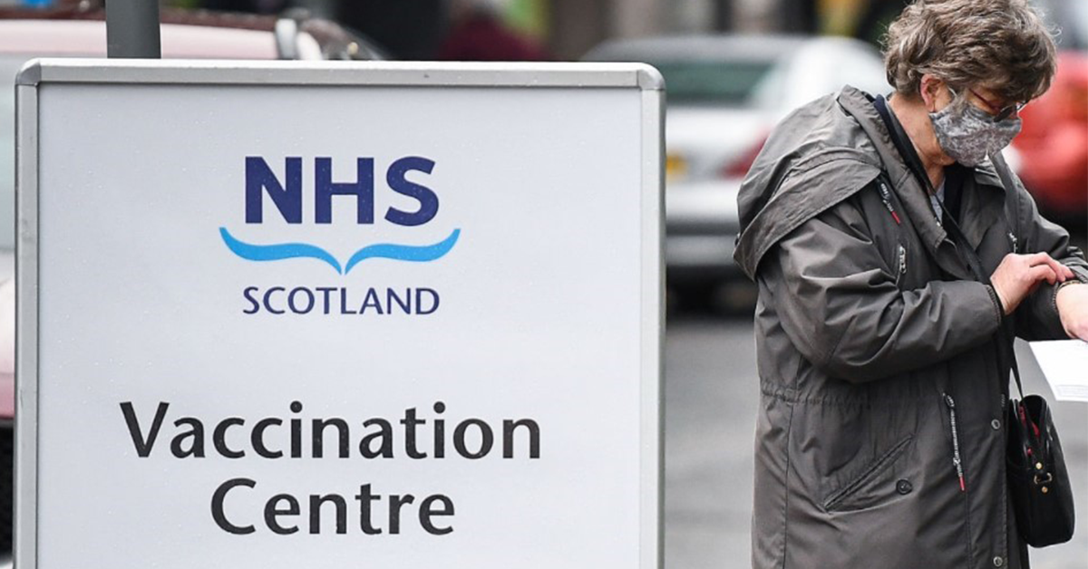 Aged care workers refusing COVID-19 vaccine in UK while the vaccine is failing to reach people receiving home care