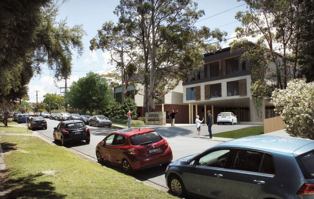 Developer’s plans for $34M aged care home rejected by Sydney planning panel for second time – Councillor says parking better fit for site