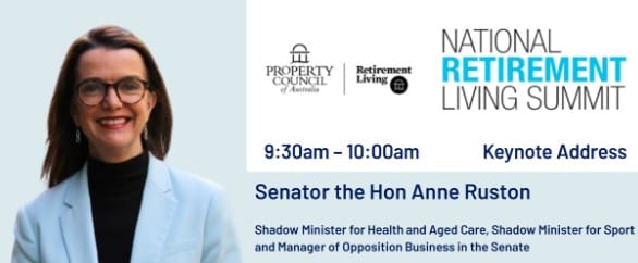 New conversations: care and retirement living. Is it housing or social infrastructure?